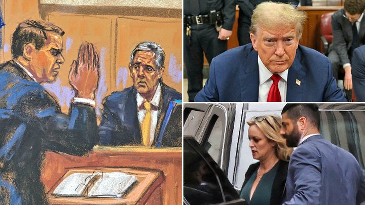 Michael Cohen testifies Trump defense is correct about description of payment to Stormy Daniels