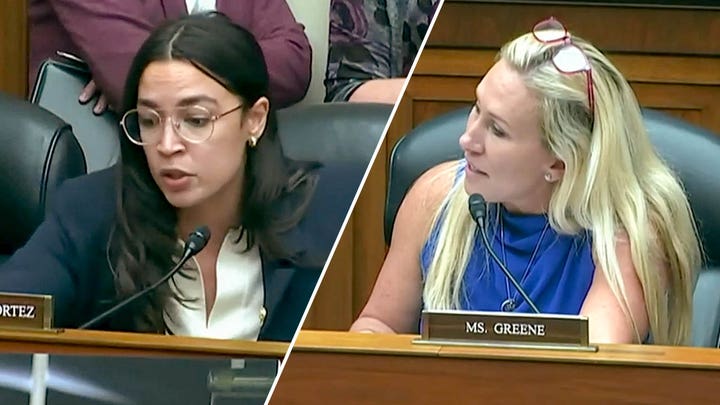 AOC and Marjorie Taylor Greene trade barbs as explosive exchange gets personal