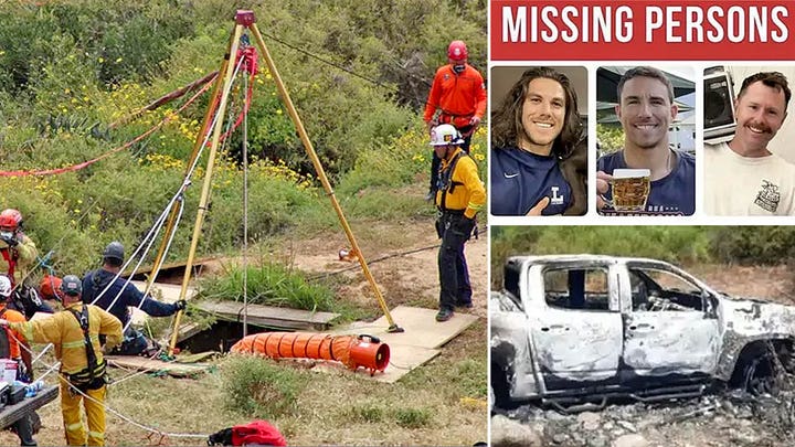 Officials make grisly discovery after surfers vanish near tourist hotspot