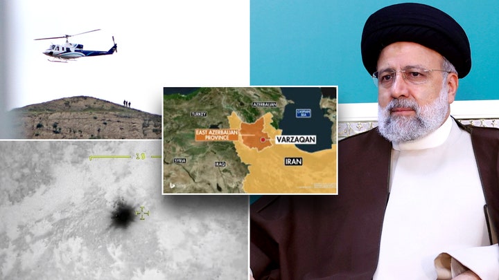 ‘No sign of life’ after helicopter carrying Iranian president crashes, state media reports