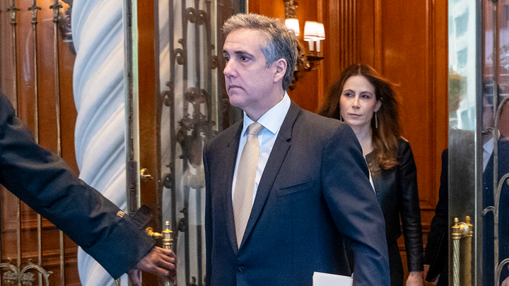 Trump lawyer hammers Cohen on history of lying under oath during cross-examination