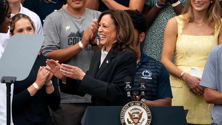 Biden tasked Harris with a crucial responsibility but supporters say it's not her job - Fox News