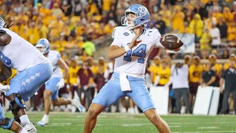 UNC dealt devastating blow as quarterback is hospitalized after brutal injury - Fox News