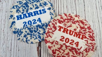 Swing state bakery announces overwhelming leader of election 'cookie poll' - Fox News