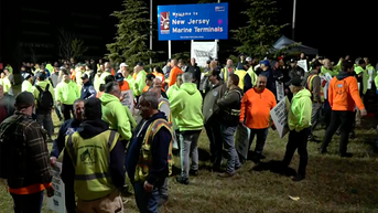 Thousands of dockworkers across the US East Coast ports officially go on strike - Fox News