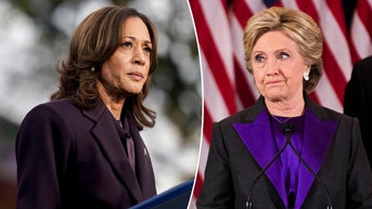 Harris reportedly in close contact with Hillary Clinton as speculation swirls - Fox News