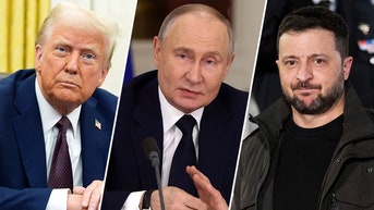 Trump sends message to Putin and calls Zelenskyy ‘no angel’ in ‘Hannity’ exclusive - Fox News