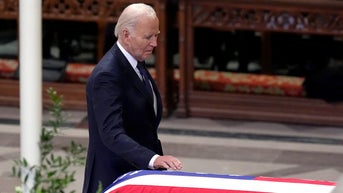 Biden details meeting President Carter 51 years ago during speech at funeral in DC - Fox News