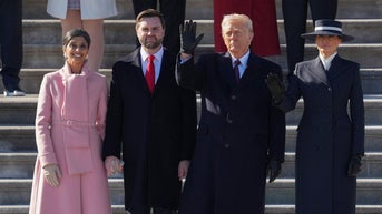 jd trump pink jacket - Fox News