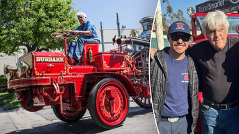 Jay Leno praises Los Angeles first responders for avoiding the ‘blame game’ - Fox News