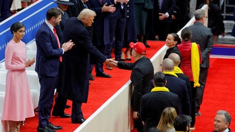 barron trump handshake - Fox News