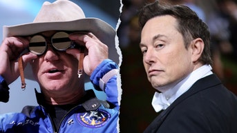 Jeff Bezos vs Elon Musk: Billionaire space battle unfolds while you were sleeping - Fox News