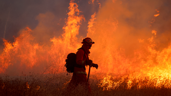 Los Angeles county wildfire explodes to nearly 10,000 acres as evacuation orders underway - Fox News