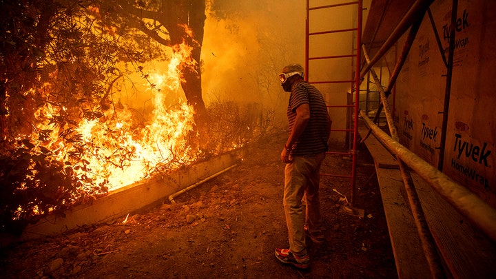 fire man house - Fox News