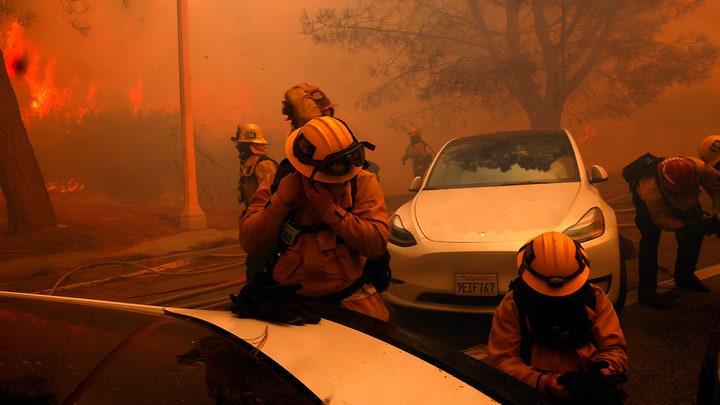 Firefighters-with-tesla - Fox News