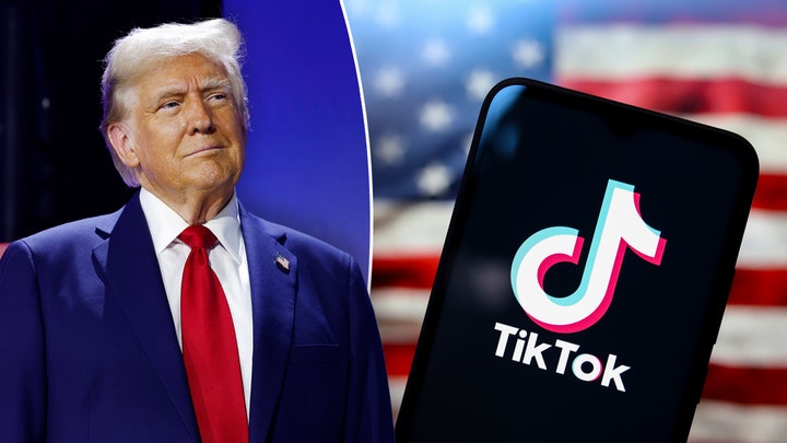 Trump previews TikTok action he expects to take with ban set to start in hours - Fox News