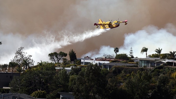 Firefighter plane - Fox News