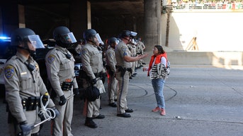 CHP lone woman - Fox News