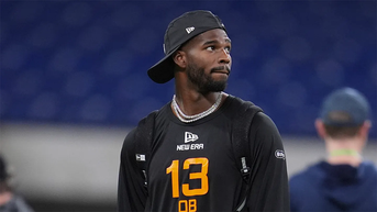 Son of Deion Sanders sends message after falling out of 1st round in NFL Draft - Fox News