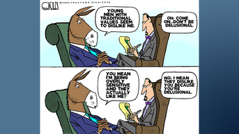 Political cartoons of the day - FOX 极速赛车168开奖官网开奖 News