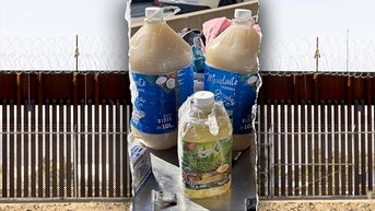 Border agents make $800K discovery in plastic bottles at Texas crossing - 91