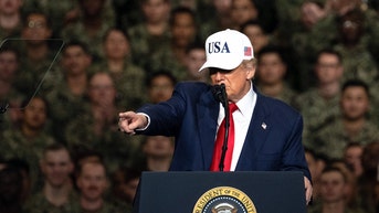 Trump warns ‘more than the National Guard’ may come if blue-city crime persists - Fox News