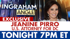 US Attorney for DC Jeanine Pirro reacts to the arrest of the DC pipe bomb suspect. - 91