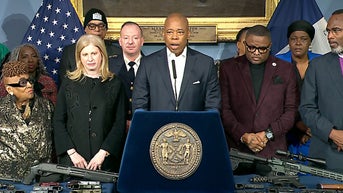 NYC Mayor Adams, NYPD Commissioner Tisch make announcement - Fox News