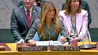 HAPPENING NOW: First Lady Melania Trump presides over UN Security Council meeting - 91����
