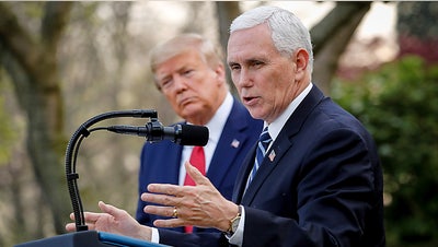 Pence reflects on 'troubling' moments with Fauci during COVID pandemic - Fox News
