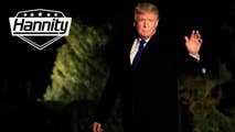 On Wednesday, Hannity reports on an exclusive update that the DoJ is retrieving some of the missing text messages from the FBI, and President Trump has stated outright that he will at some point have an under oath talk with Special Counsel Mueller.