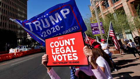 Fox News @ Night - Friday, November 6