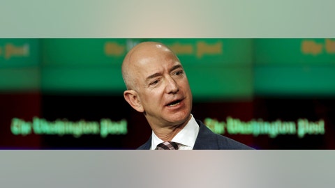 Amazon's Bezos comments on Trump criticism