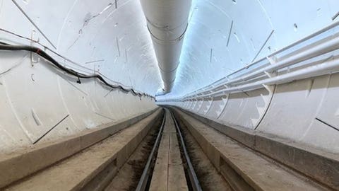 Elon Musk's Boring Company tunnel might be built in Las Vegas, mayor says
