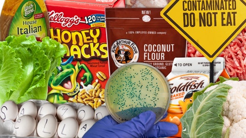 The biggest food recalls of 2018