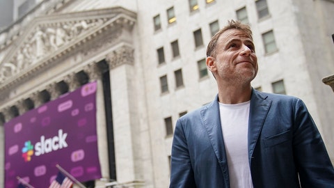 Slack CEO forecasts platform could surge over work email in '5 to 7 years': report