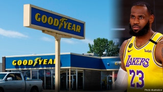 LeBron James backs Goodyear in Trump boycott tiff