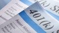 A stack of retirement account statements.  Shot with shallow depth of field. - Fox News