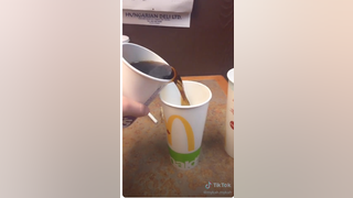 McDonalds drink size TikTok video sparks outrage online