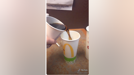 McDonalds drink size TikTok video sparks outrage online