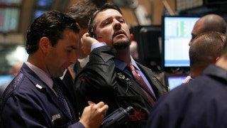 US stocks trading lower prior to Monday's opening bell