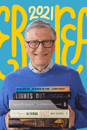 Bill Gates shares his summer BOOK list