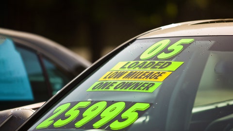 Used car price bubble is about to burst