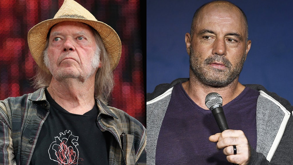 Spotify tells Neil Young to hit the road, refuses to cancel Joe Rogan