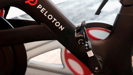 A Peloton exercise bike is seen after the ringing of the opening bell for the company's IPO at the Nasdaq Market site in New York City, New York, U.S., September 26, 2019. 