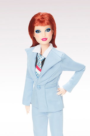 New David Bowie Barbie REVEALED