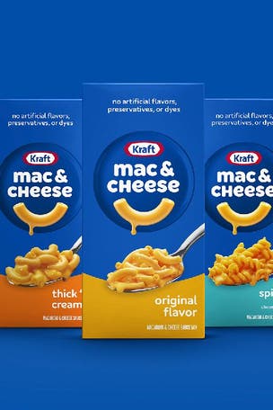 Kraft CHANGES iconic brand name