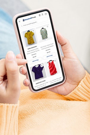 Goodwill starts ONLINE thrift shore