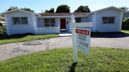 HOLLYWOOD, FLORIDA - OCTOBER 27: A For Sale sign is posted in front of a single family home on October 27, 2022 in Hollywood, Florida. The rate on the average 30-year fixed mortgage hit 7.08%, up from 6.94% the week prior, according to Freddie Mac. Mortgage rates surpassed 7% for the first time since April 2002. 
