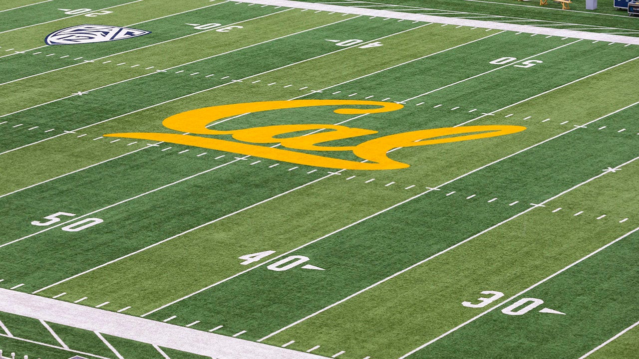 FTX logo removed from University of California football field FTX logo removed from University of California football field